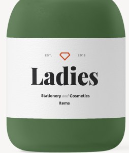 u